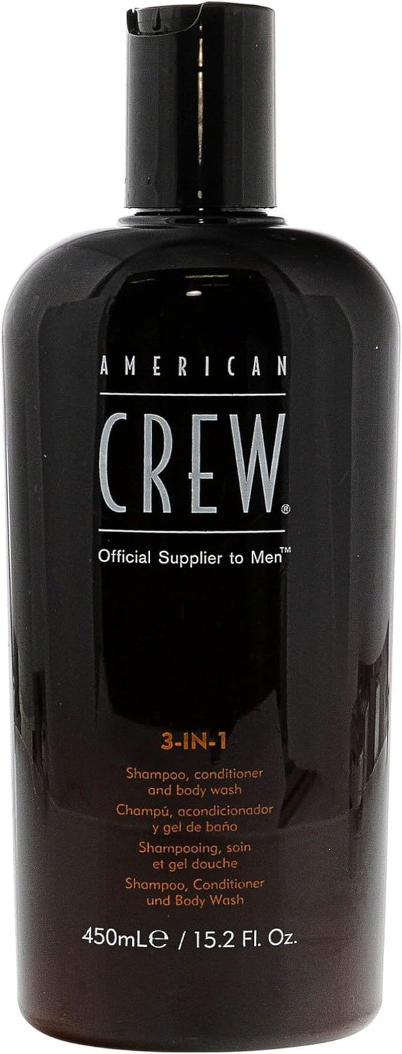 : 3-In-1 Shampoo Conditioner & Body Wash 15.2 Oz (2 Pack)