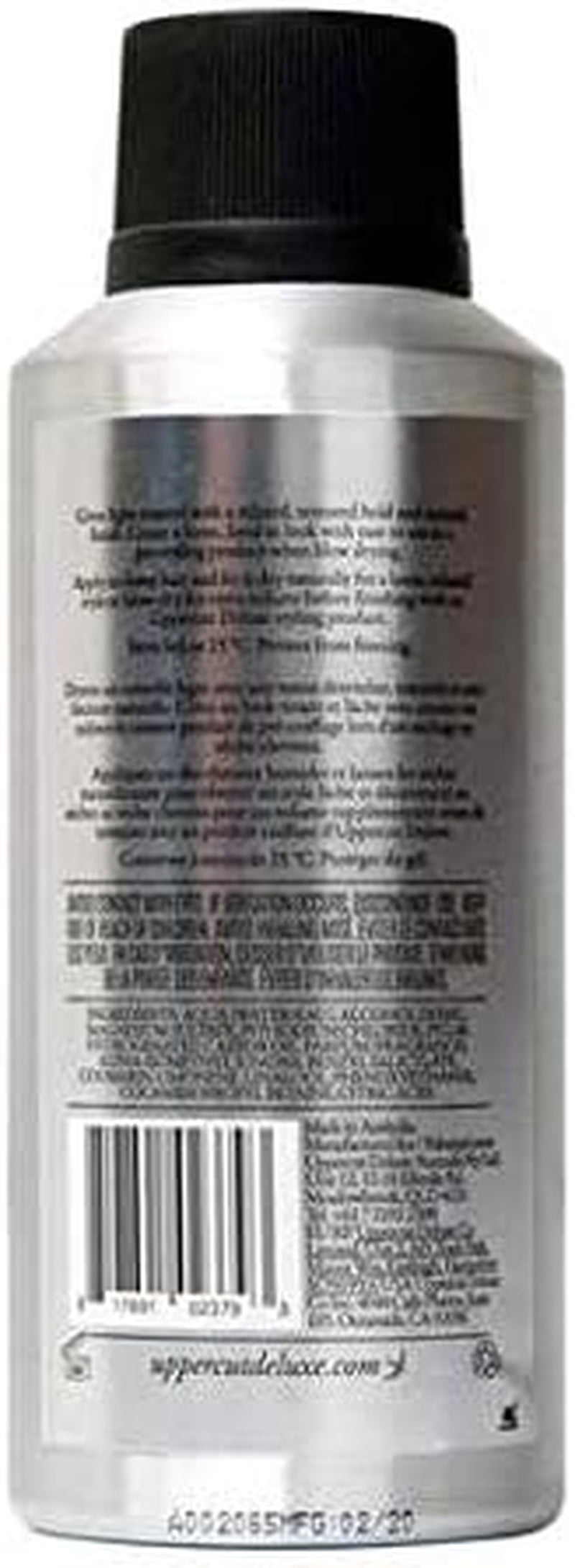 Uppercut Sea Salt Spray, Mens Light Hold and Natural Finish Salt Spray, Mens Hair Product for Use on Wet or Dry Hair for Weightless and Textured Hold 150Ml