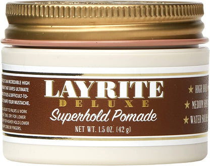 Layrite Superhold Pomade 1.5 Oz