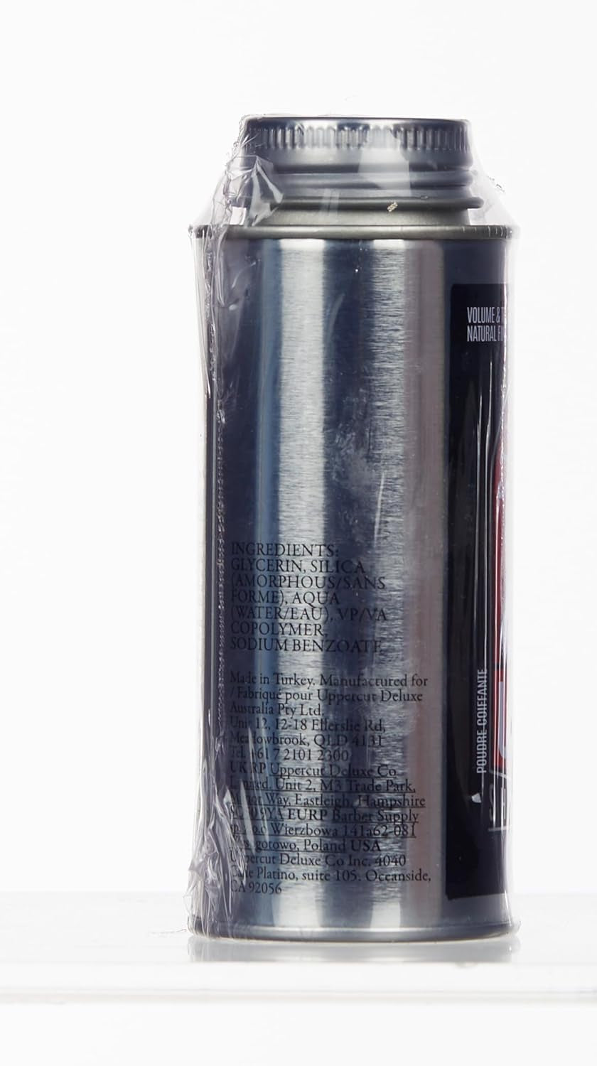 Styling Powder, Mens Hair Texture Powder with Flexible Hold and Natural Matte Finish, Mens Hair Product for Modern Textured Styles for Short to Medium Hair 20G