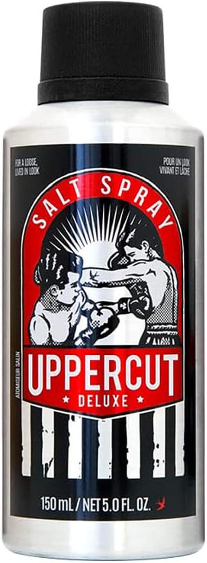 Uppercut Sea Salt Spray, Mens Light Hold and Natural Finish Salt Spray, Mens Hair Product for Use on Wet or Dry Hair for Weightless and Textured Hold 150Ml