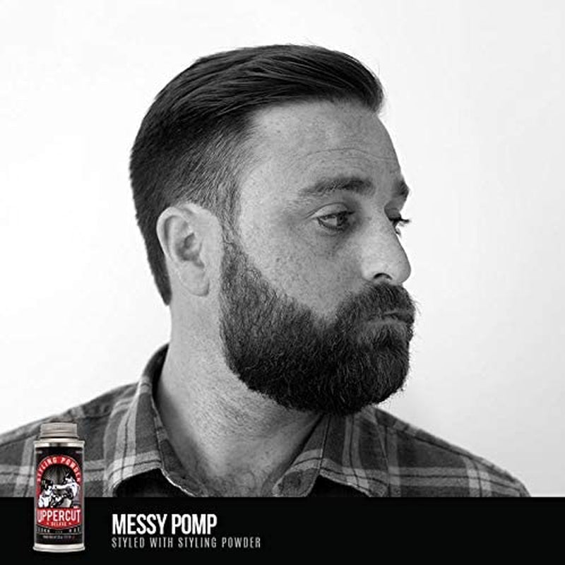 Styling Powder, Mens Hair Texture Powder with Flexible Hold and Natural Matte Finish, Mens Hair Product for Modern Textured Styles for Short to Medium Hair 20G