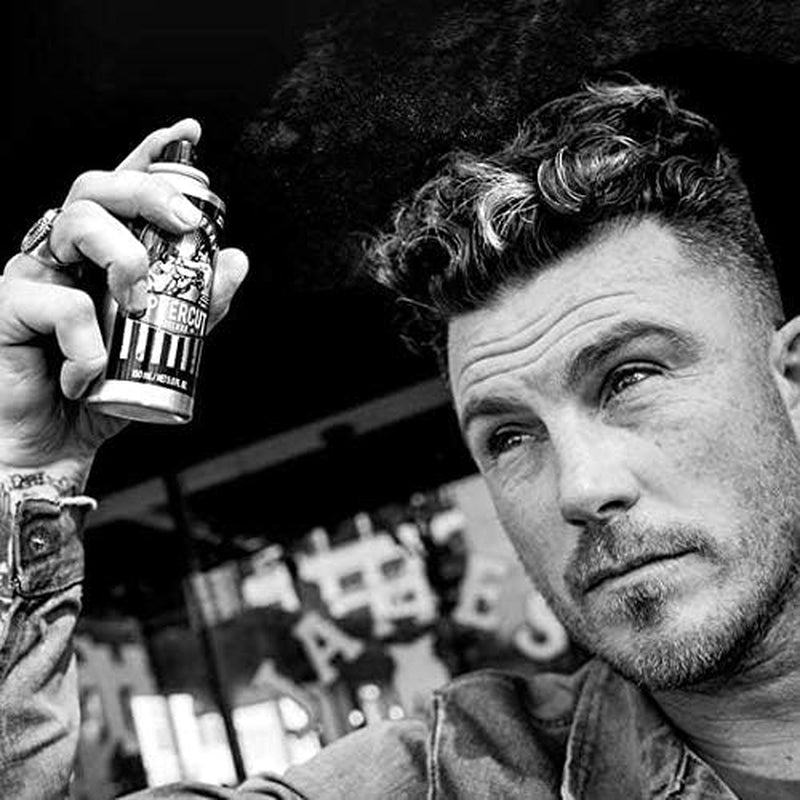 Uppercut Sea Salt Spray, Mens Light Hold and Natural Finish Salt Spray, Mens Hair Product for Use on Wet or Dry Hair for Weightless and Textured Hold 150Ml