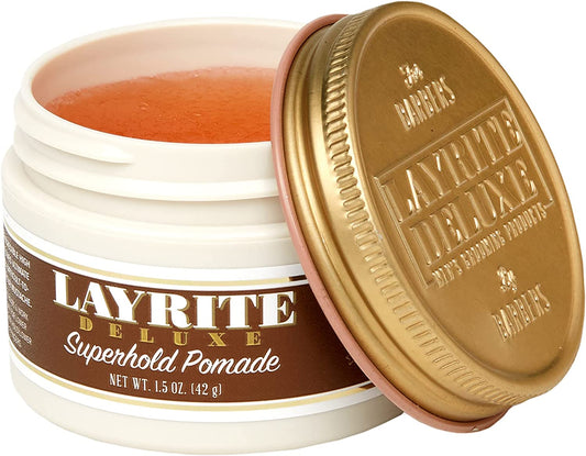 Layrite Superhold Pomade 1.5 Oz