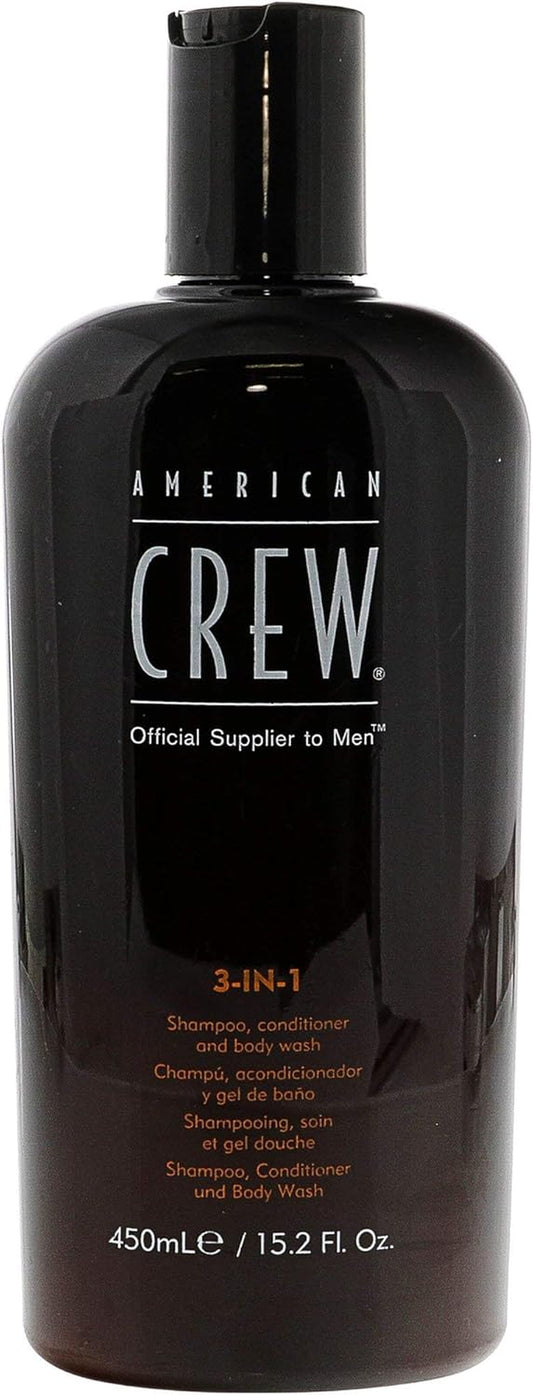 : 3-In-1 Shampoo Conditioner & Body Wash 15.2 Oz (2 Pack)