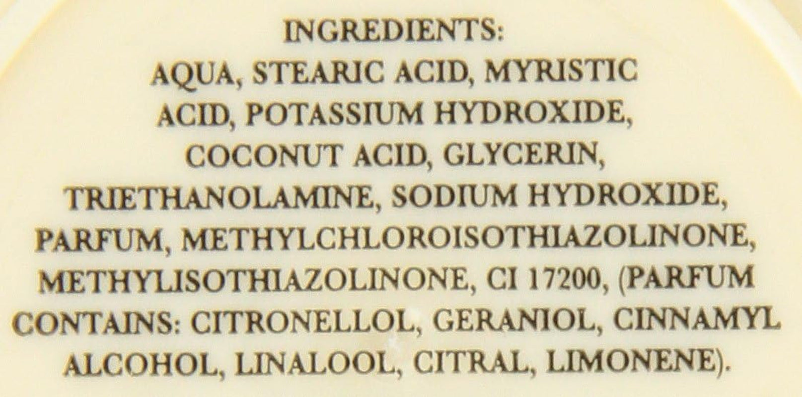 Rose Shaving Cream 150 G