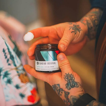 Crystal Lake Water Based Pomade 120Ml