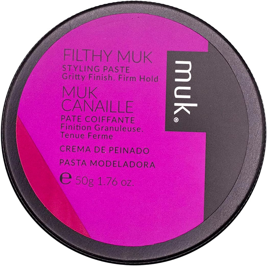 Haircare Filthy Gritty Finish Styling Paste, Hair Product, Hair Paste for Men, Firm Hold, Gritty Finish, Medium Shine - 1.7Oz