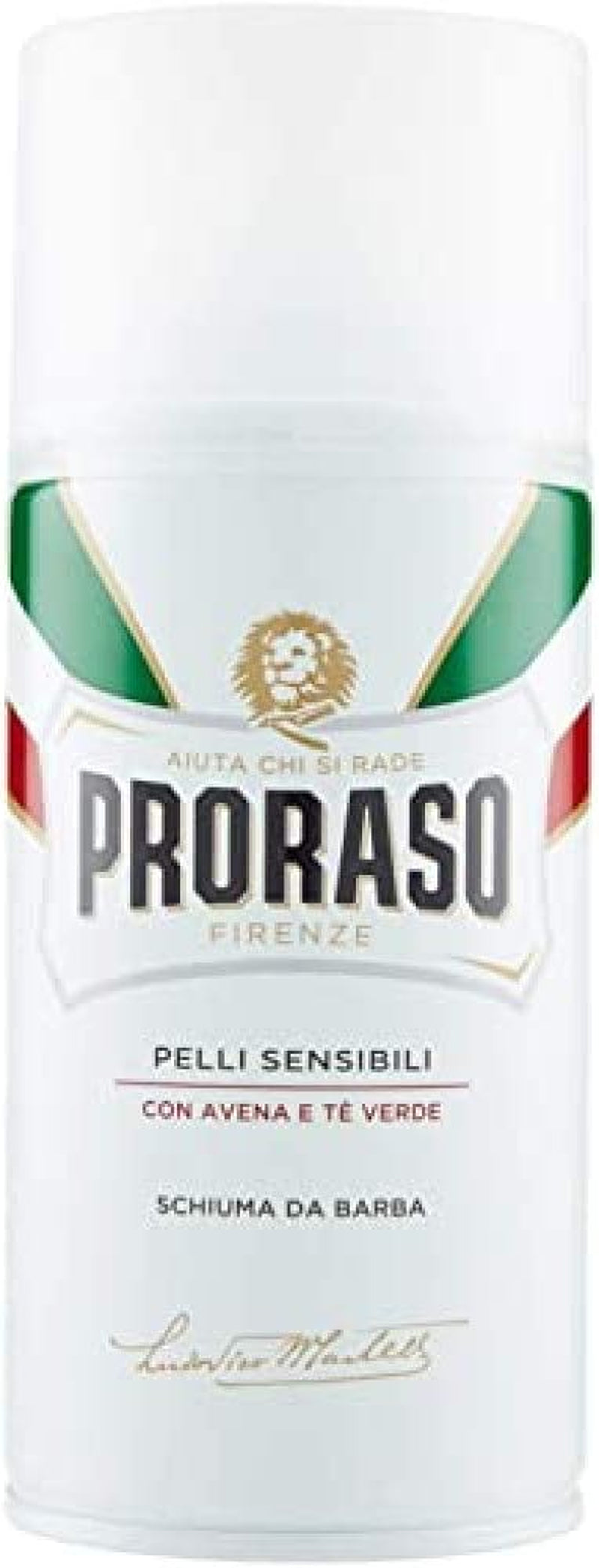 Green Tea & Oatmeal Sensitive Shaving Foam 300 Ml