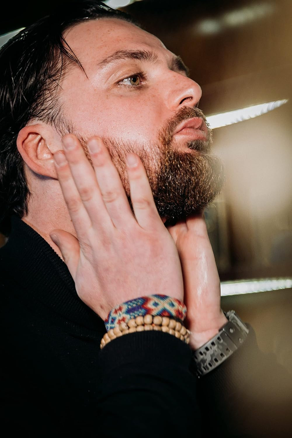 ! Beard Balm Nº 2 Red Mandarin | Bálsamo Para Barba Hidratante Con Fragancia De Mandarina Roja - Envase De 60 Ml