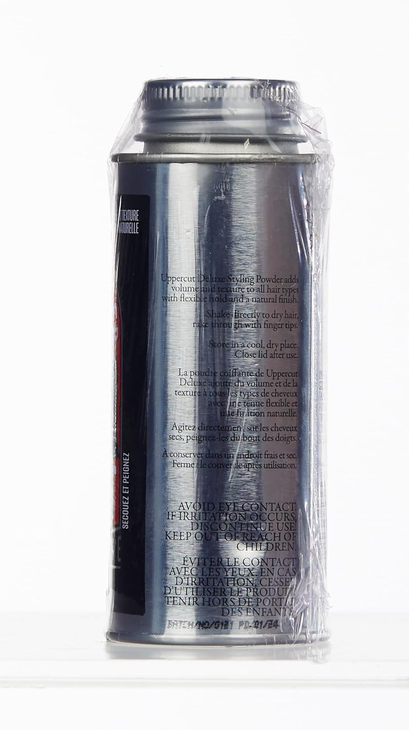 Styling Powder, Mens Hair Texture Powder with Flexible Hold and Natural Matte Finish, Mens Hair Product for Modern Textured Styles for Short to Medium Hair 20G