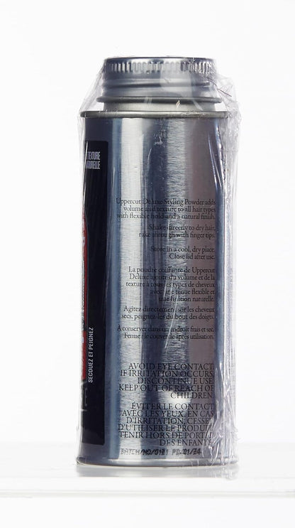 Styling Powder, Mens Hair Texture Powder with Flexible Hold and Natural Matte Finish, Mens Hair Product for Modern Textured Styles for Short to Medium Hair 20G