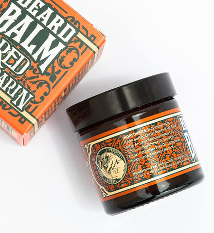 ! Beard Balm Nº 2 Red Mandarin | Bálsamo Para Barba Hidratante Con Fragancia De Mandarina Roja - Envase De 60 Ml