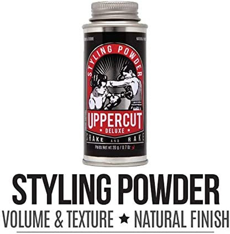 Styling Powder, Mens Hair Texture Powder with Flexible Hold and Natural Matte Finish, Mens Hair Product for Modern Textured Styles for Short to Medium Hair 20G