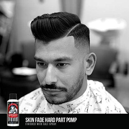 Uppercut Sea Salt Spray, Mens Light Hold and Natural Finish Salt Spray, Mens Hair Product for Use on Wet or Dry Hair for Weightless and Textured Hold 150Ml