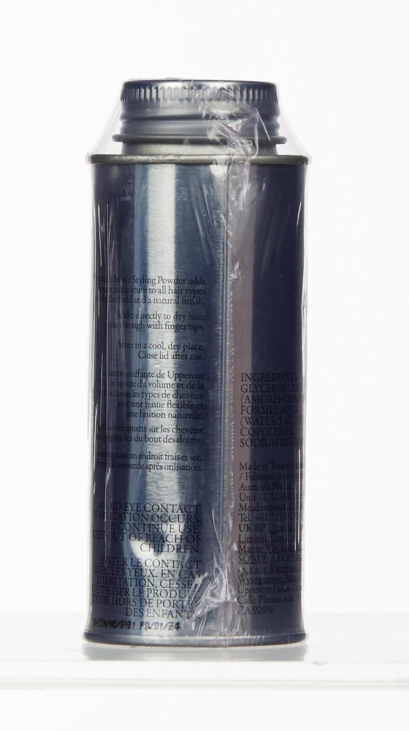 Styling Powder, Mens Hair Texture Powder with Flexible Hold and Natural Matte Finish, Mens Hair Product for Modern Textured Styles for Short to Medium Hair 20G