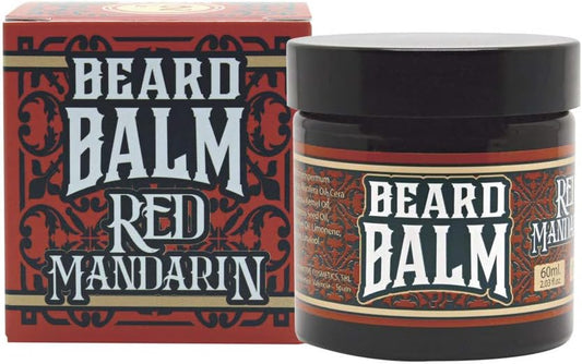 ! Beard Balm Nº 2 Red Mandarin | Bálsamo Para Barba Hidratante Con Fragancia De Mandarina Roja - Envase De 60 Ml
