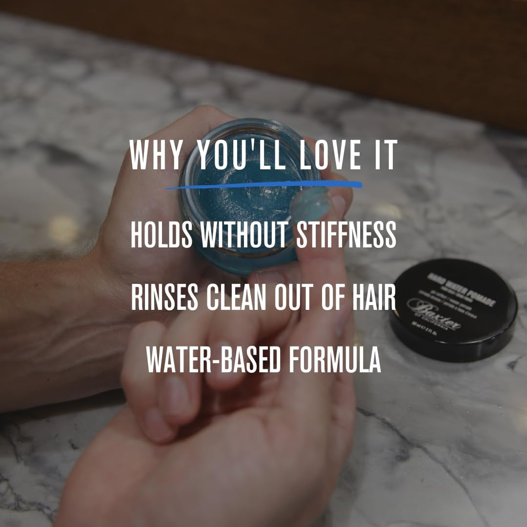 Hard Water Pomade, 59.146000000000001 Ml