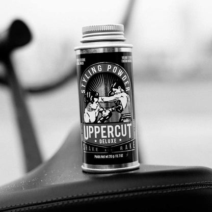 Styling Powder, Mens Hair Texture Powder with Flexible Hold and Natural Matte Finish, Mens Hair Product for Modern Textured Styles for Short to Medium Hair 20G