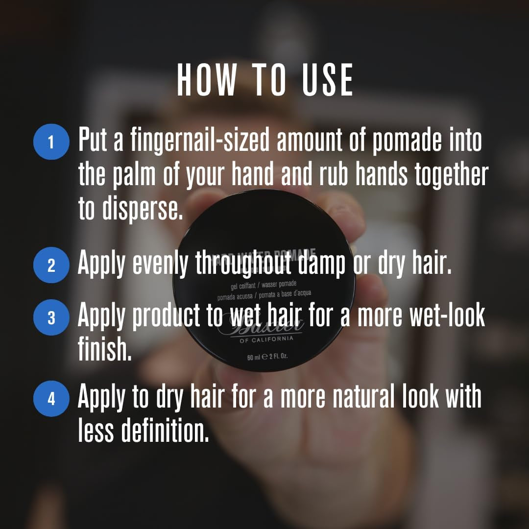 Hard Water Pomade, 59.146000000000001 Ml