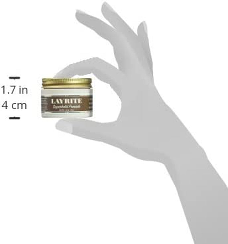 Layrite Superhold Pomade 1.5 Oz